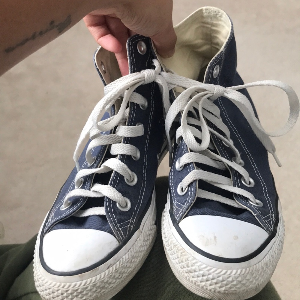 Converse all star: high tops